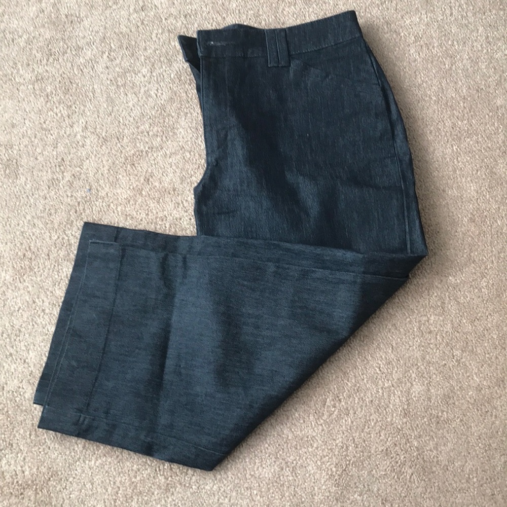 Lee dark denim Capris